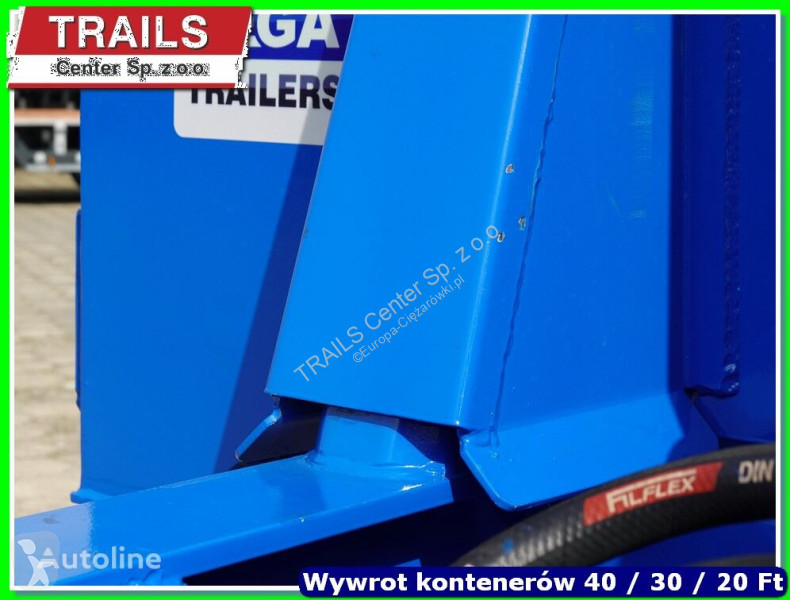 Semirimorchio Mega 40 Ft Tipping container...