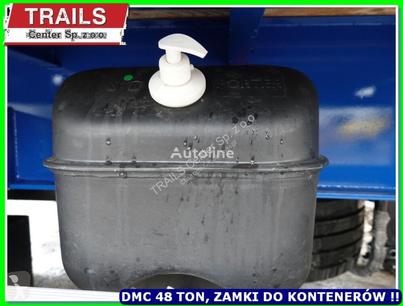 Semiremorca Mega ALT-3WS - Flatbed DMC 45 T /...