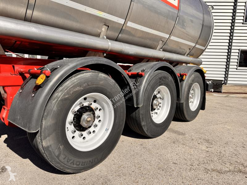 Semitrailer Leciñena  CT-3E