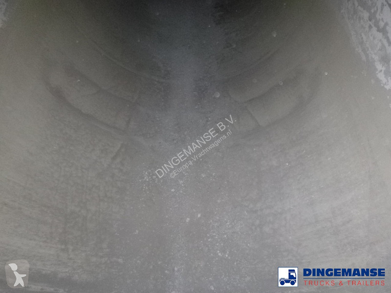 Semi reboque Feldbinder Powder tank alu 60 m3 /...