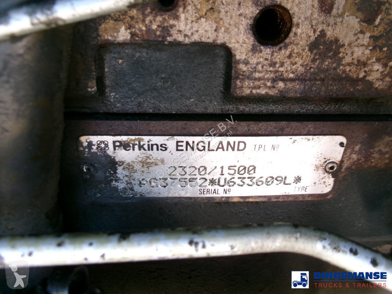 Semiremorca Spitzer Powder tank alu 37 m3 / 1...