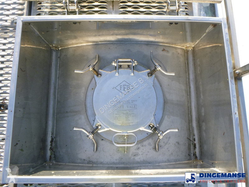 Semiremorca Feldbinder Chemical tank inox L4BH...