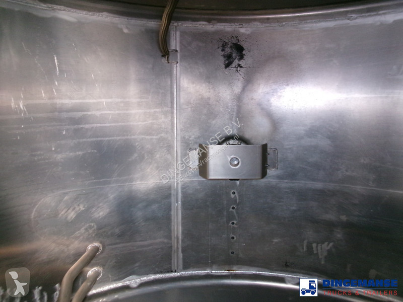 Semiremorca LAG Fuel tank alu 44.5 m3 / 6 + pump