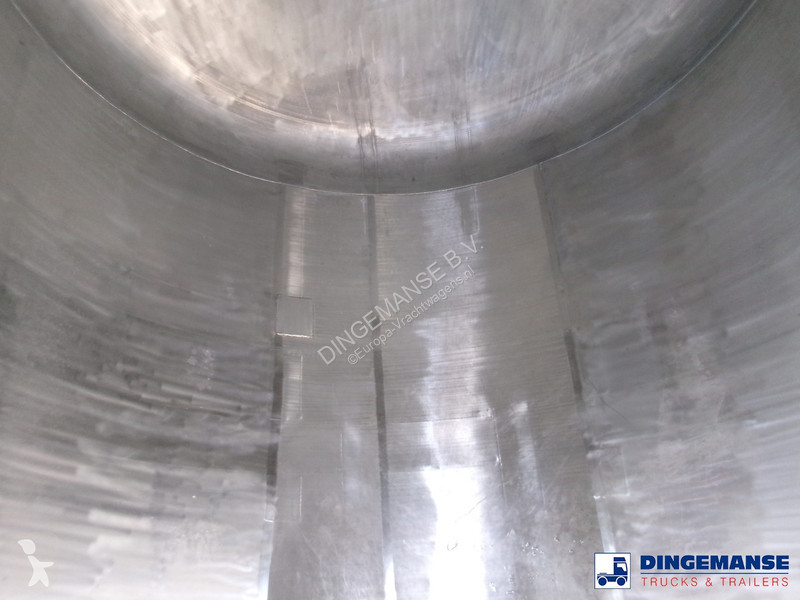 Semiremorca Indox Chemical tank inox 35.2 m3 /...