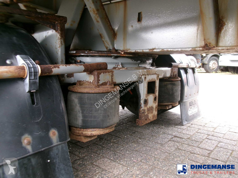 Semiremorca Nooteboom 4-axle semi-lowbed...