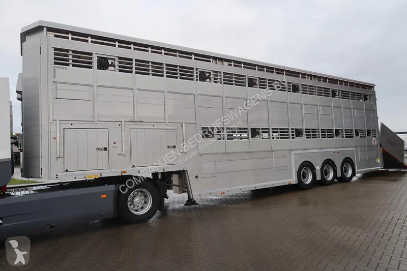 Semi remorque Pezzaioli SBA 63 - NEW  Livestock...
