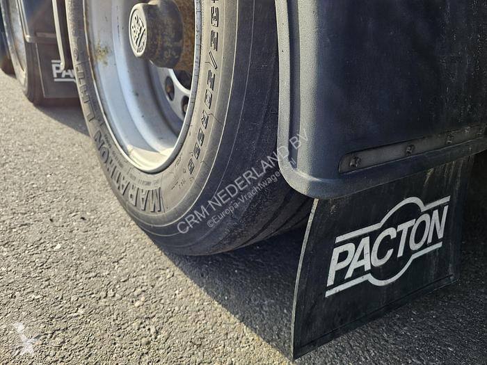 Semitrailer Pacton tbd 345 | heavy duty |36...