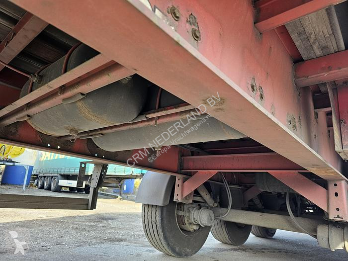 Semiremorca Lecitrailer 3 AXLE CURTAINS | BPW...
