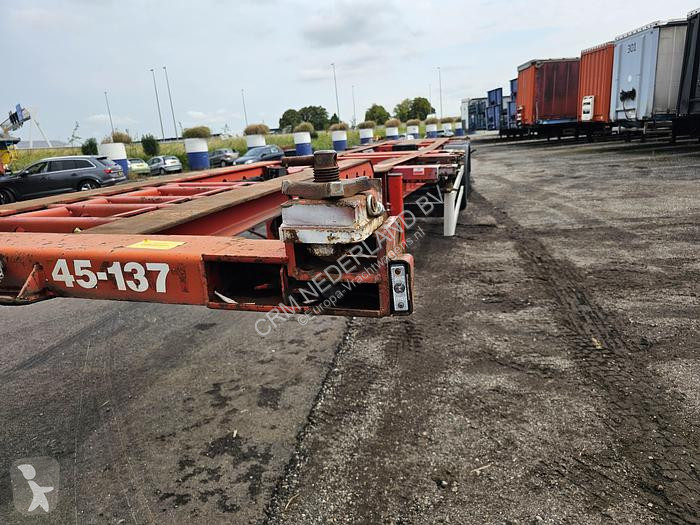 نصف مقطورة Krone sd |container chassis 40 ft |...