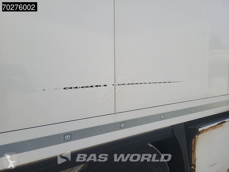 Semitrailer Krone Liftachse Blumenbreit...