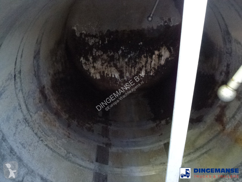 Semi reboque Burg Food tank inox 30.3 m3 / 3 comp