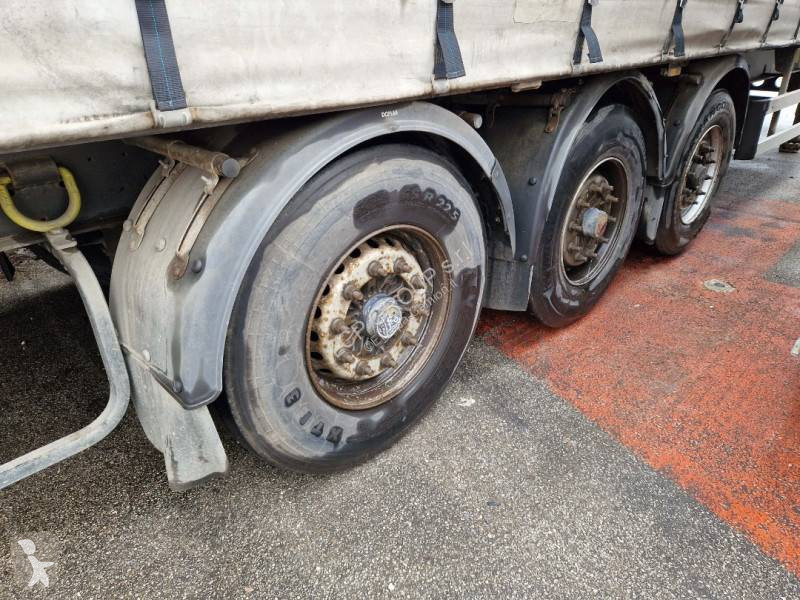 Semitrailer Margaritelli M300