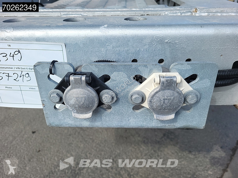نصف مقطورة  2 Axle Semi Trailer 2 axles NEW...