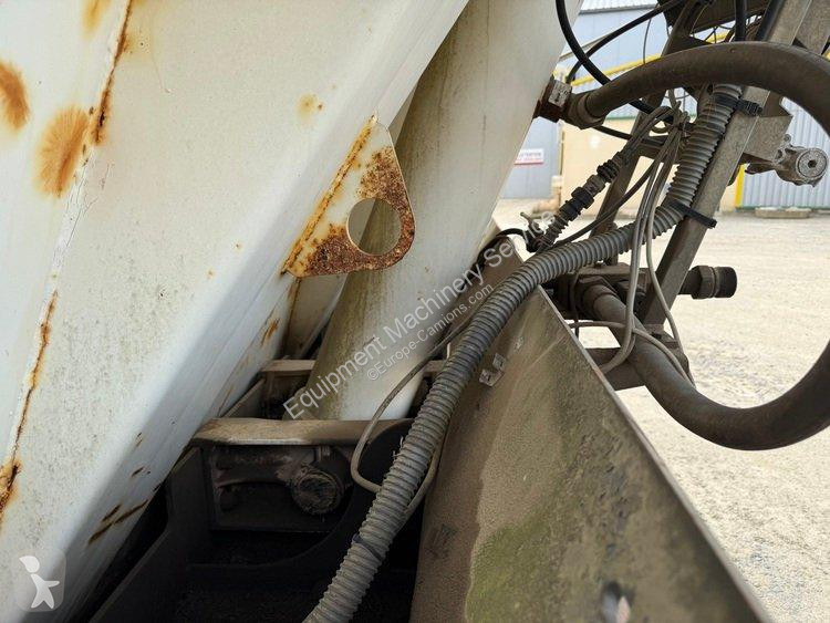 Semitrailer Robuste Kaiser  Benne TP