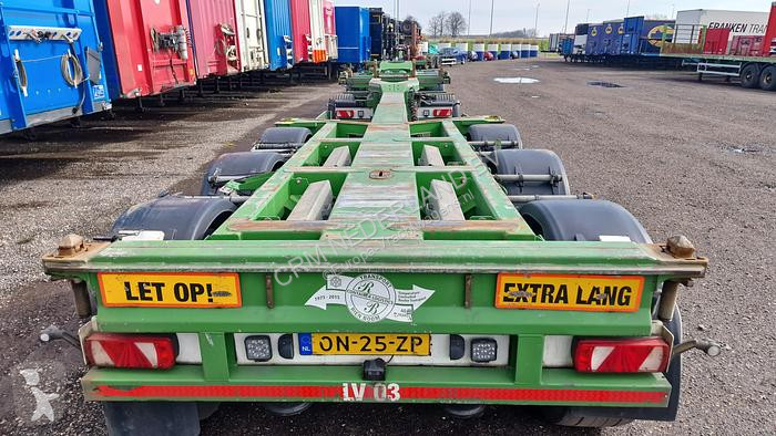 Sættevogn  LZV combination |  Galvanised