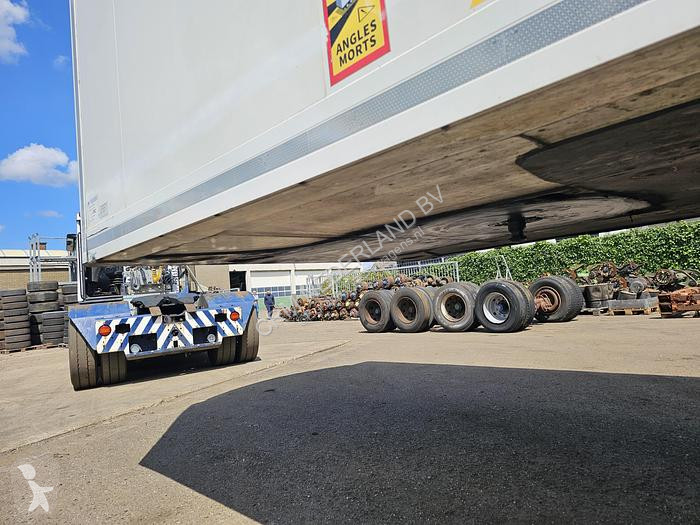 Sættevogn Krone 27 EL4-FB, 3 AXLE FRIDGE...