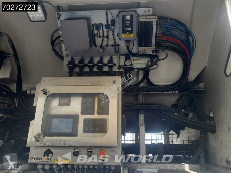 Semirimorchio  MSA 24.7 TR vloermortel oplegger...