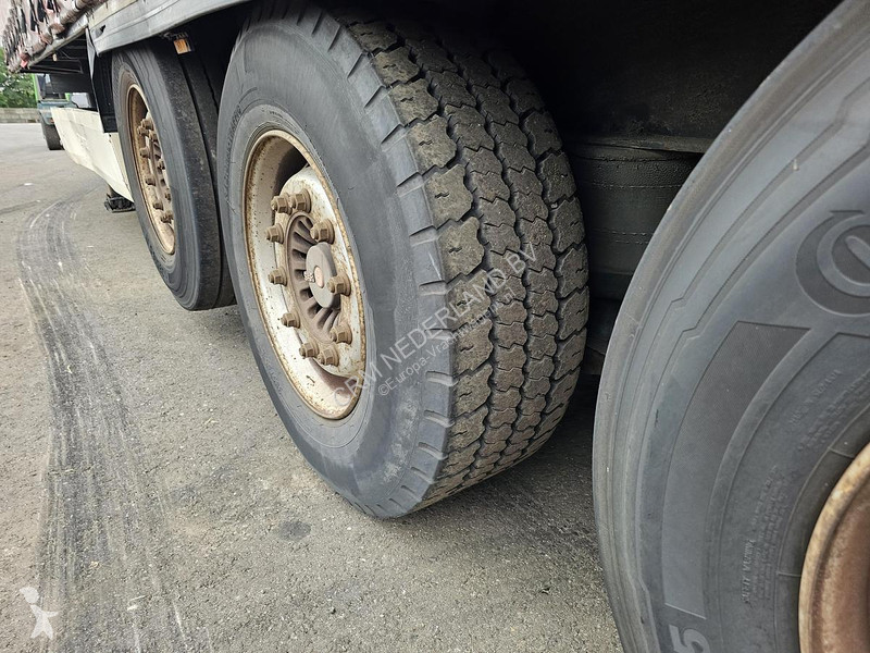 Oplegger Krone sd| 3 axle curtainsider | Saf disc.