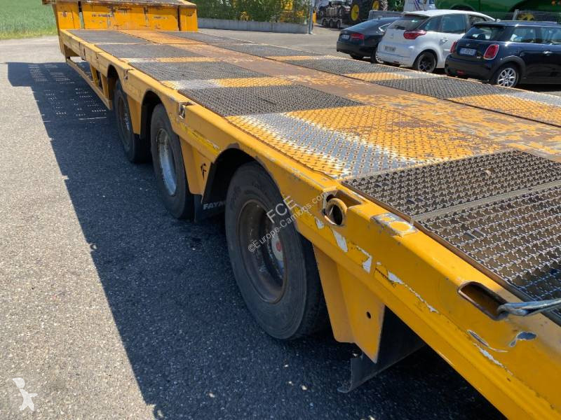 Semitrailer Faymonville MULTIMAX...