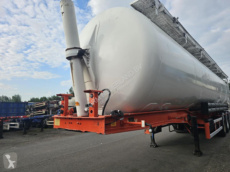 Semiremorca Benalu T39NLNEP | BULK TRAILER...