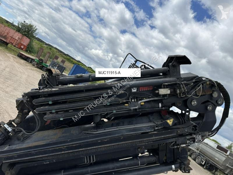 Oplegger KWB 377 E-4 HIPRO + FLY JIB 100X-3
