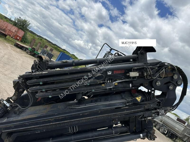 Oplegger KWB 377 E-4 HIPRO + FLY JIB 100X-3