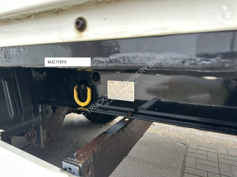 Semitrailer Krone 3-AXLES MB - CLOSED BOX /...