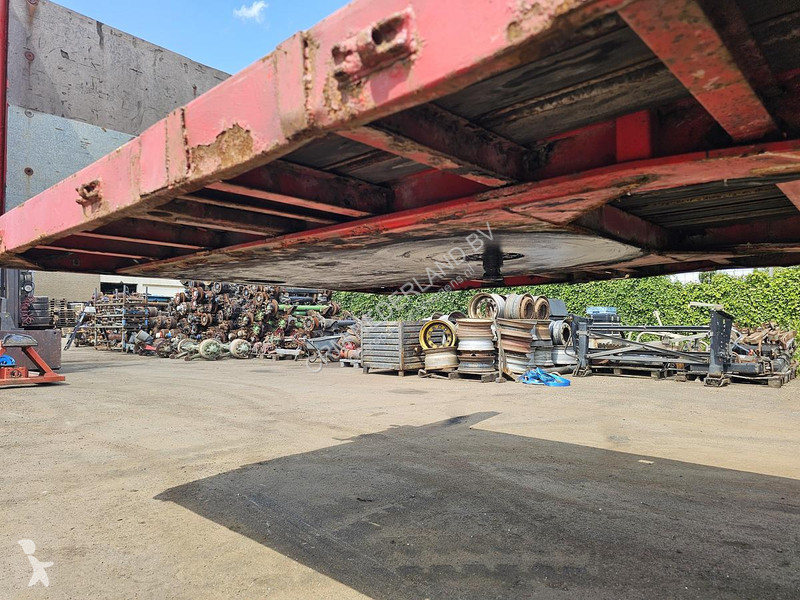 Semitrailer Renders ROC 12.27 | 3 AXLE FLATBED...