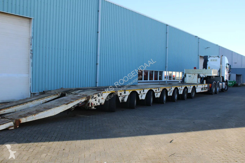 Semiremorca Faymonville 7 AXLE hydrolisch +...