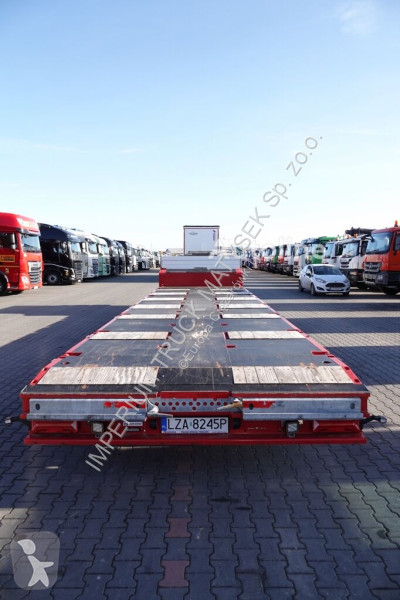 Semitrailer Emtech NACZEPA LAWETA /...