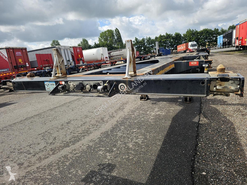 Oplegger Pacton ET 3 |MULTI CHASSIS | ALL...