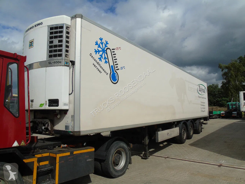 Semitrailer Krone 3x AXLE + THERMO KING SL400e...