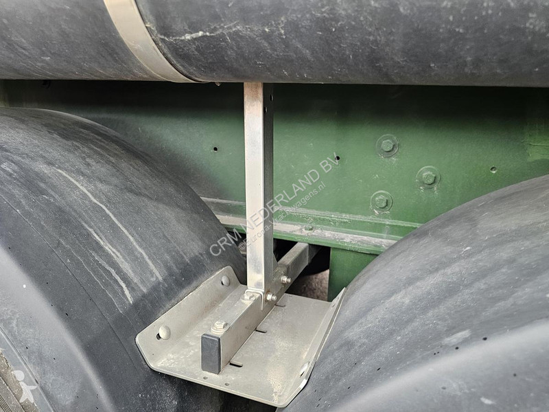 Oplegger Feldbinder KIP 63.3 |ALUMINIUM TIPPER...