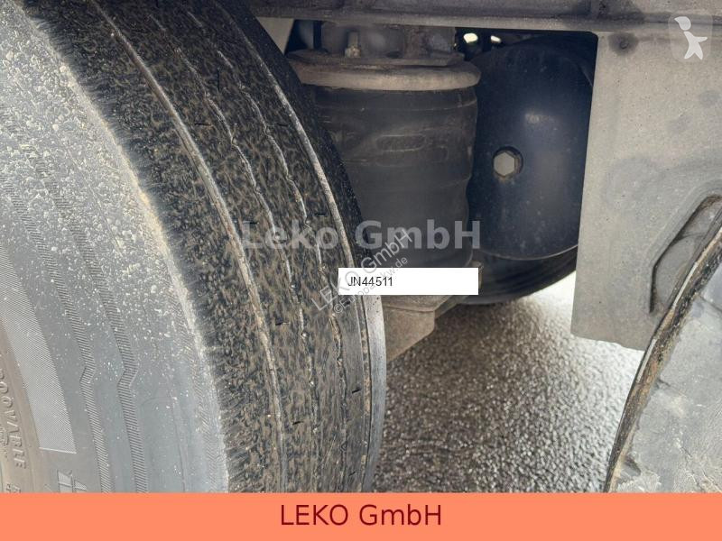 Semitrailer Fruehauf FST 4 FC Mit Carrier Vic...