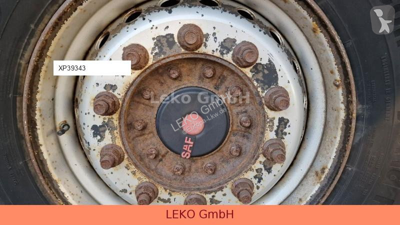 Semirimorchio Fruehauf FRIGO SEMI 39T