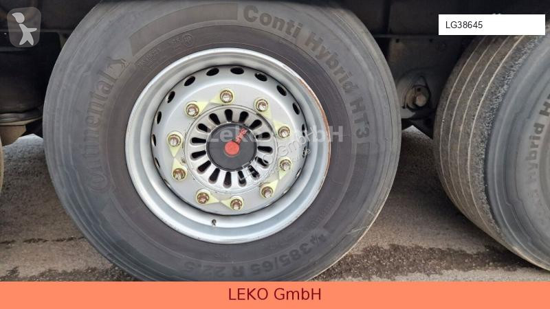 Semitrailer SAF