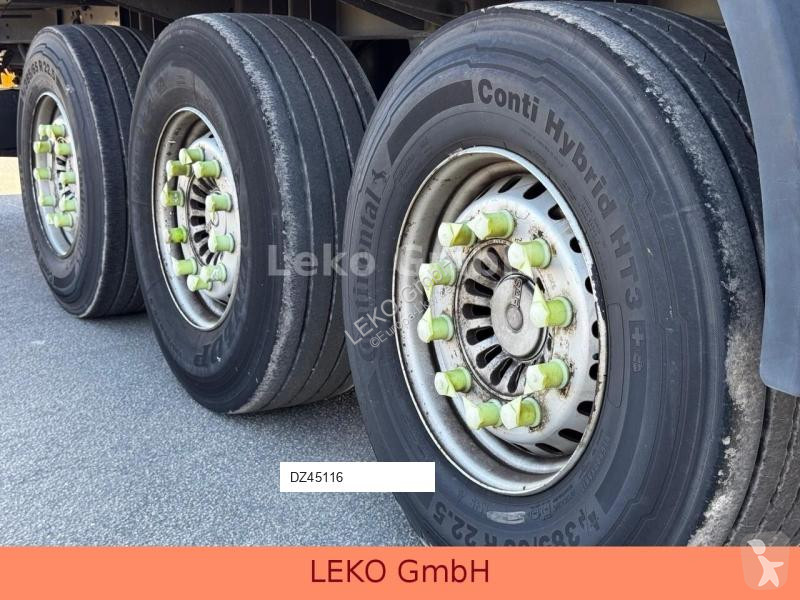 Semirimorchio Lamberet Doppelstock Mit Carrier...