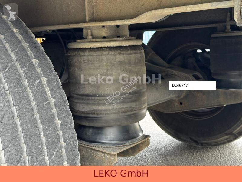 Semirimorchio Fruehauf FST 4 FC Mit