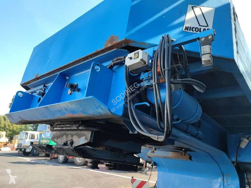 Semitrailer Nicolas  4+3 ESSIEUX