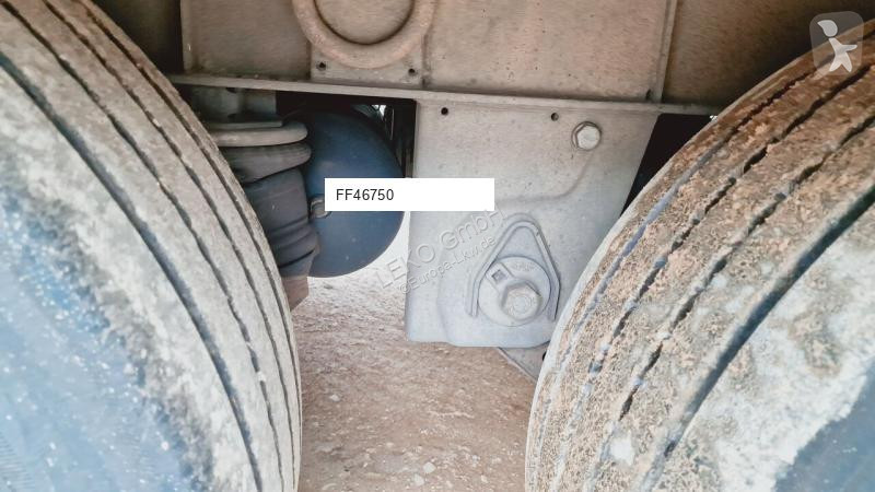Semirimorchio Fruehauf FST 4 FC