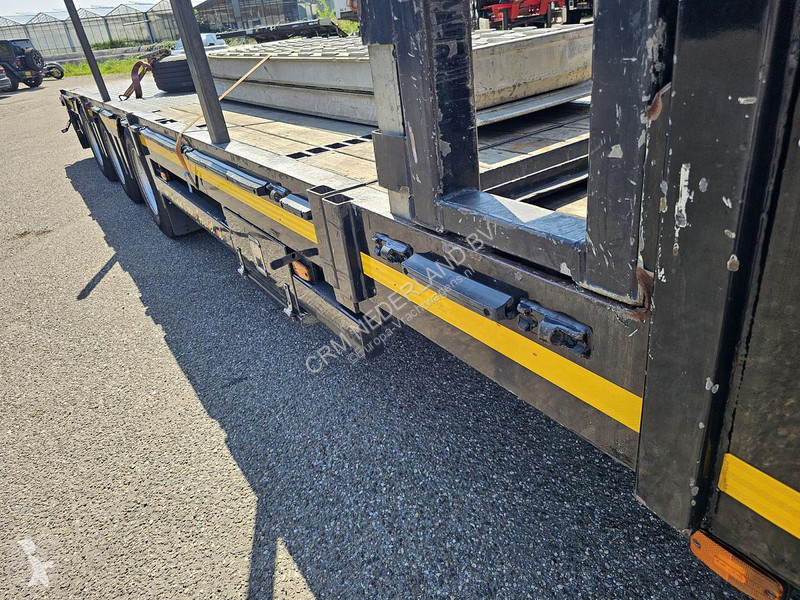 Oplegger Broshuis E 2190/27 | SEMI LOWLOADER |...
