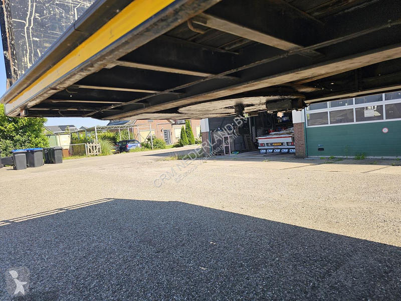 Oplegger Contar B 1010 LDS| STEERING AXLE|10.50...
