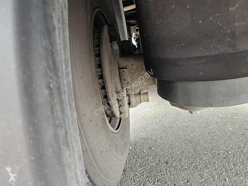 Semitrailer Pacton TBD344 | STEERING AXLE |...