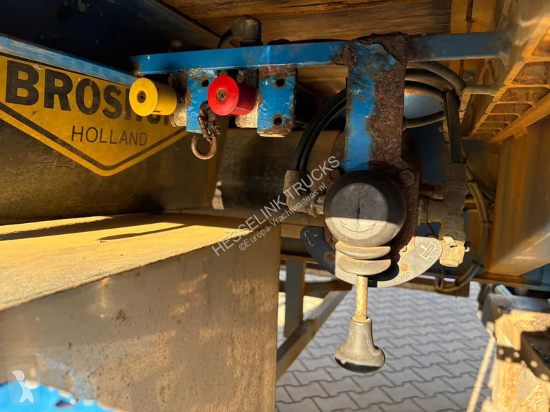 Oplegger Broshuis Extendable/Ausziehbar 15.4M...
