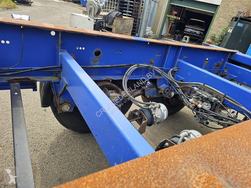 Semi remorque Krone ATL 20 20 FOOT | STEEL...