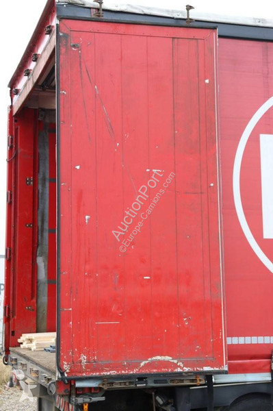 Semitrailer AMT Trailer Auflieger Curtainsider...