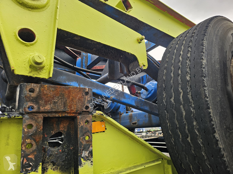 Oplegger  40 ft gooseneck steel suspension...