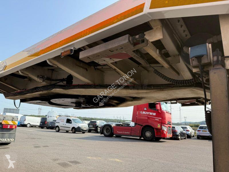 Semitrailer Nooteboom  PORTE ENGINS 5 ESSIEUX