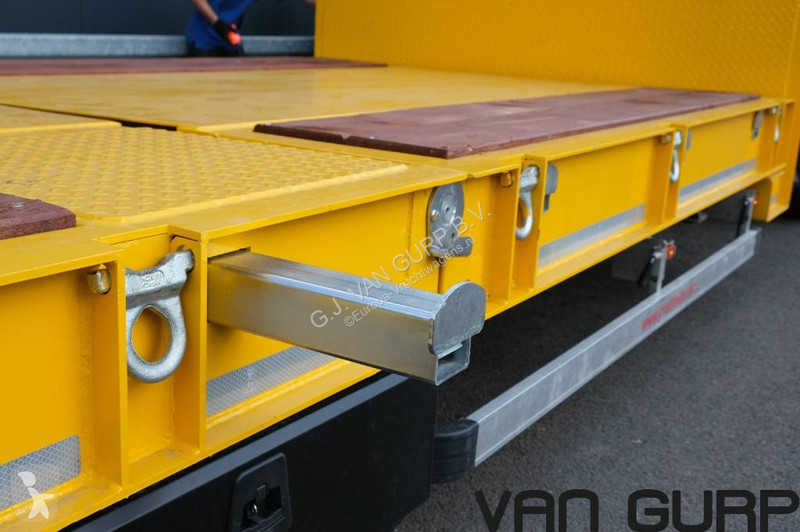 Oplegger  dieplader semi lowloader tieflader...