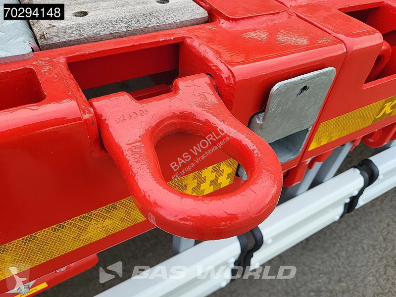 نصف مقطورة Kässbohrer LB3E 3 axles...